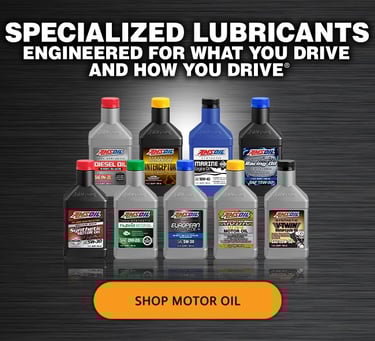 AMSOIL Lubricants Banner Ad 1