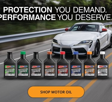 AMSOIL Motor Oil Banner Ad 1