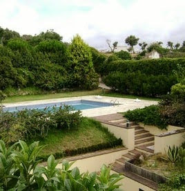 Lisbon - the wealth of the estate includes an Olympic size pool 