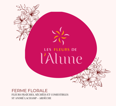 ferme florale slowflower floriculture fleurs fraîches séchées biologiques