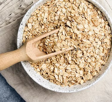 Oats – The Slow-Release Energy King