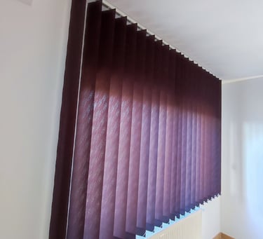 Jaluzele verticale pe comanda Sev Home