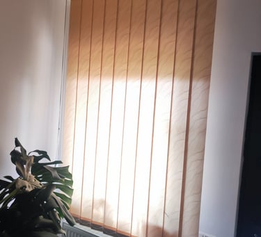 Jaluzele verticale pe comanda Sev Home