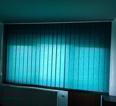 Jaluzele verticale pe comanda Sev Home