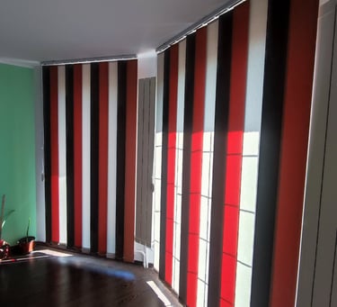 Jaluzele verticale pe comanda Sev Home