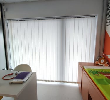 Jaluzele verticale pe comanda Sev Home