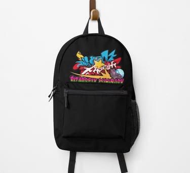 BIZARRELY LUMINARY Backpack