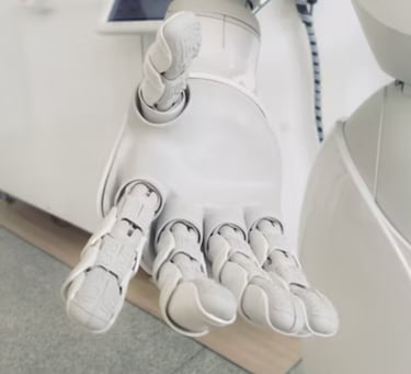 a robot hand