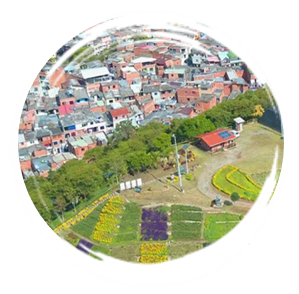 Vue aérienne de Moravia, Aranjuez, Medellin