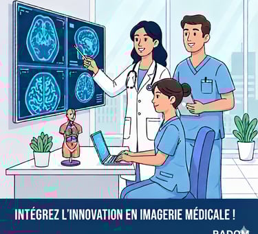 Rejoignez notre équipe