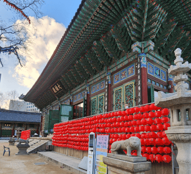 journée type - temple jogyesa