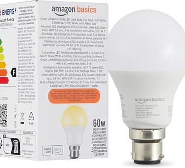 a white light bulb with amazon amazonbaste amazonbaste amazonbaste amazon
