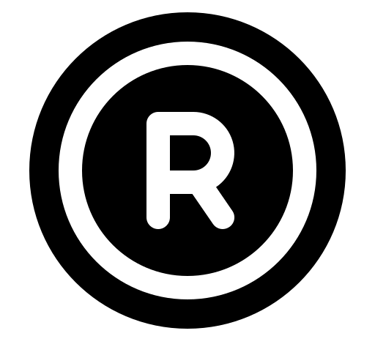 Registered Trademark symbol indicating final certification