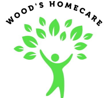 Wood's Homecare Logo