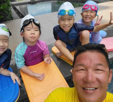 coach jimmy tan swimming