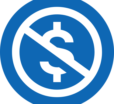 no recruitment fee