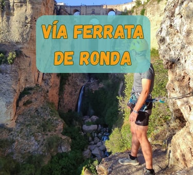 → Vía ferrata de Ronda en Andalucía