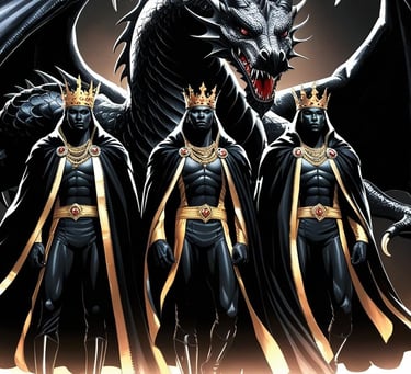 The Evil Black Kings