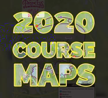 The 2021 runDisney Course Maps and Virtual Flyovers
