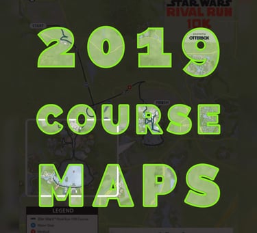 The 2019 runDisney Course Maps and Virtual Flyovers