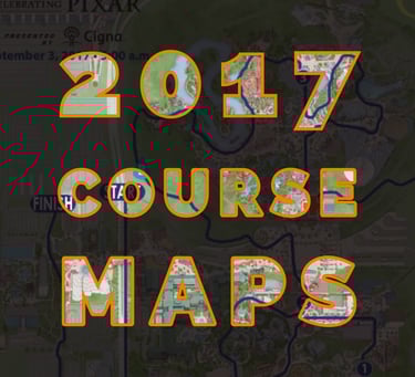 The 2017 runDisney Course Maps and Virtual Flyovers