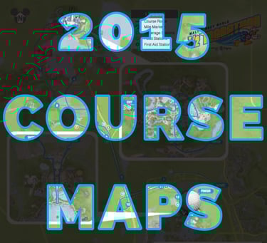 The 2015 runDisney Course Maps and Virtual Flyovers