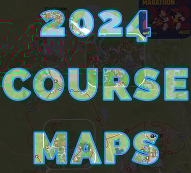 The 2024 runDisney Course Maps and Virtual Flyovers