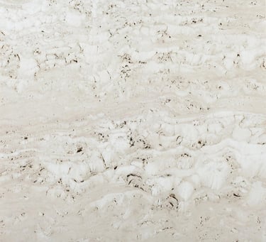 Trawertyn Bianco - biały trawertyn