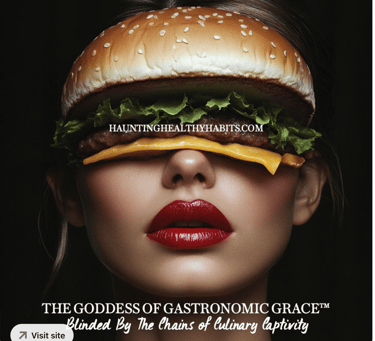 The Goddess Of Gastronomic Grace- Sinister Cravings- Arts of Doom