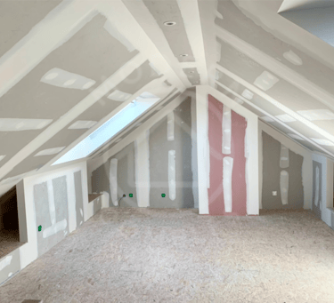 aménagement des combles 