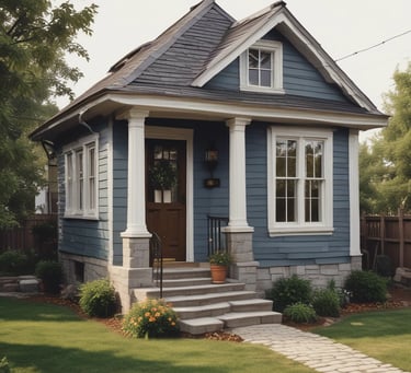 Bright living room with modern inventory