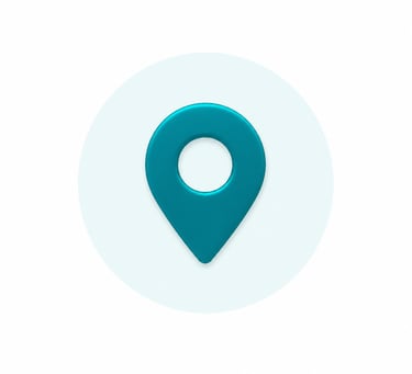 3D location pin icon representing Intech Heritage’s base in Dubai, United Arab Emirates.