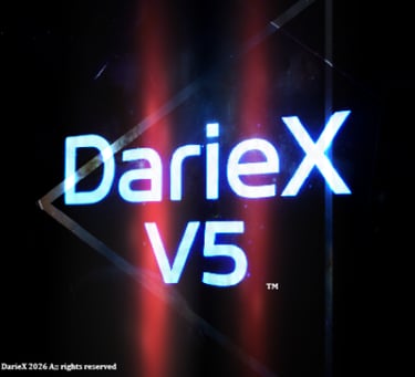 DarieX v5 Image placed on various pages