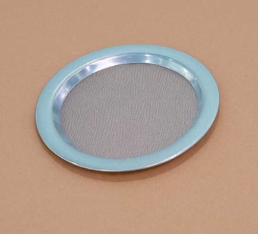 steel mesh lid