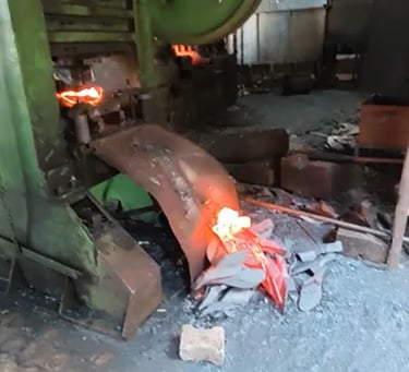 JCB Tooth Forging