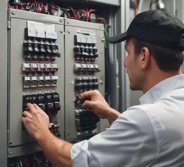Mise à niveau de panneau électrique et remplacement de disjoncteurs pour la sécurité de votre demeur