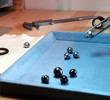 Perles de tahiti bijoux responsables Oaki creation 