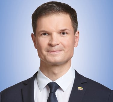 Dr. Paulius Saudargas