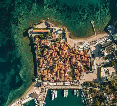 rental holiday villas budva