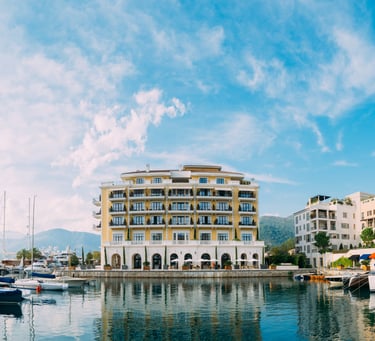 porto montenegro tivat city