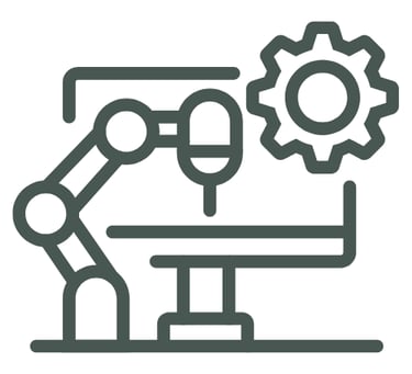 brazo robótico industrial precio con funciones para carga y descarga