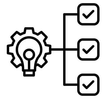 ikon för project management