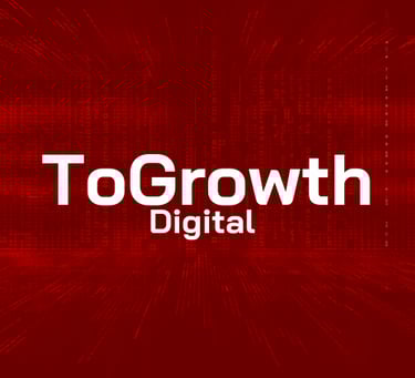 ToGrowth Digital logo animated
