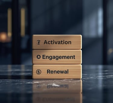 Three core retention levers