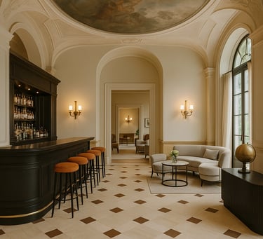 hotel realizzato da BRB Engineering tramite il loro servizio di fit-out