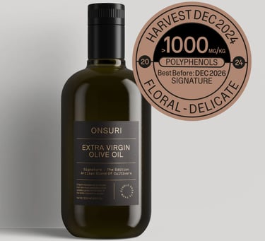 onsuri special edition olive oil