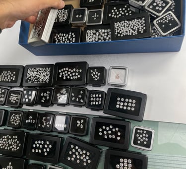 Our polished diamonds