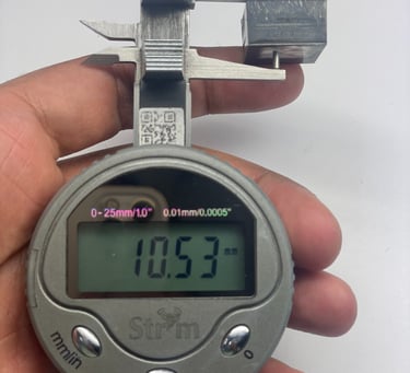 measuring tool for measure height of diamond
