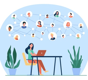 Community connecting