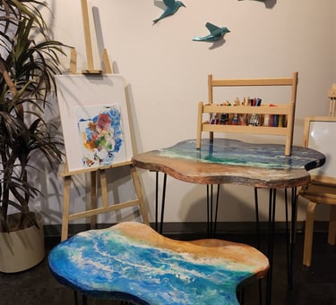 connect creatively psychotherapy art therapy studio space